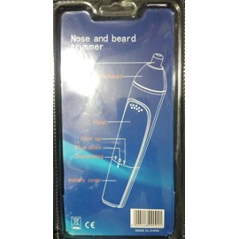 Sweet Nose Hair Trimmer - Painless Ear Facial Hair Removal Clipper for Men Women