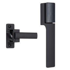 Wright Products - Free Hanging Screen and Storm Door Handle, Replacement Latch Handle for Screen and Storm Doors with No Lock-Out Technology, Easy Installation, Sleek Modern Design, Matte Black