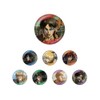 Attack on Titan Trading Can Badge Close-Up Version, Box of