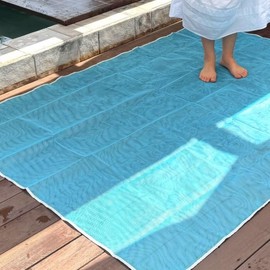 Beach Sand Path Picnic Mat Medium