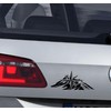 Compass Sticker Compass Rose Sticker Wind Rose Sticker Navigation Sticker