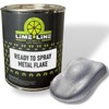 LiME LiNE Metal Flake Basecoat - No Reducer Needed, Ready-to-Spray