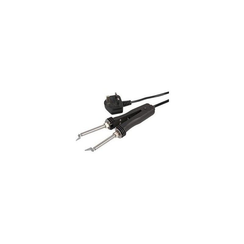 Solder TWEEZER KIT, Plug in Soldering Irons, Qty X 1