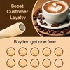 Loyalty Card Stamp, Coffee Cup Stamp, Self Inking Stamp Great