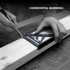 TRACER Speed Square 110mm (4.5 Inch). Rafters Square with Metric
