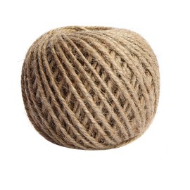 WinAimer Premium Natural Jute Twine String for Crafts, Gift Wrapping & Gardening, Plant Ties for Cucumber Trellis