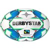 Derbystar Gamma S-Light V22 Football White Blue Green 3