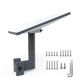 HOLACA Starlink Mini Mount, Starlink Mini RV Ladder Mount, Aluminum Alloy Starlink Kit with Installation Range 0.8"-1.97”(20mm-50mm) Pipe Adapter for RV/Ladder/Pole/Rack/Roof