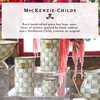MACKENZIE-CHILDS Enamel Tumbler, Open Tumbler Cup, Cute Enamelware Cup, 10