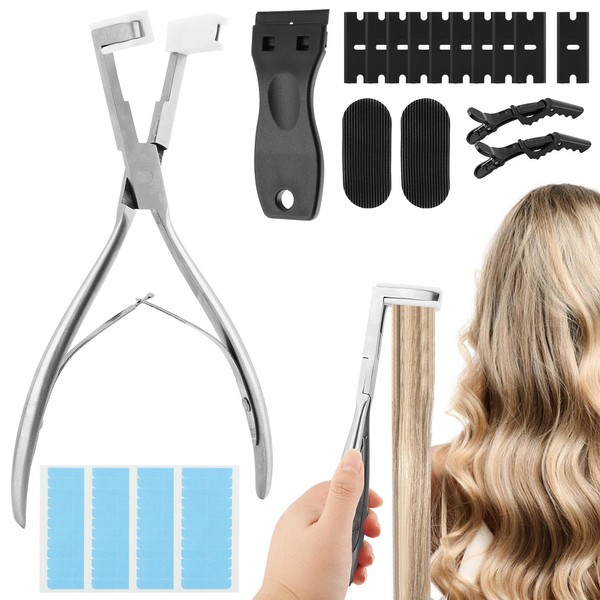 Tape In Pliers Tape In Extension Tool Kit, Tape Remover