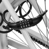 Retrospec Grizzly Bike Lock - 6ft Anti-Theft Cable with 4-Digit