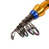 Fishing Rod Telescopic High Sensitivity Lightweight Fishing Pole With Storage