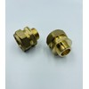 15mm by 3/8" BSP Male Iron Thread European Grohe Tap