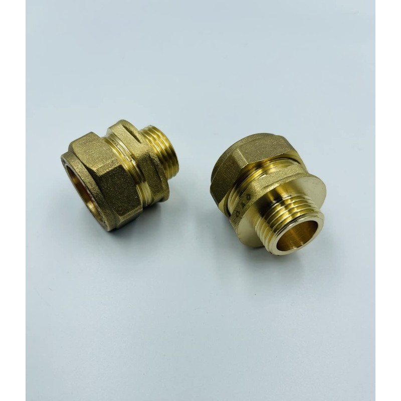 15mm by 3/8" BSP Male Iron Thread European Grohe Tap