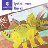 mierEdu Magnetic Pad - Triceratops I Great Puzzle Set I