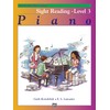 Alfred's Basic Piano Library Sight Reading, Bk 3 (Alfred's Basic