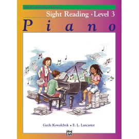 Alfred's Basic Piano Library Sight Reading, Bk 3 (Alfred's Basic Piano Library, Bk 3)