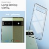 Spigen Pixel6a Case, Clear TPU Bumper Case, Dual Layer Mil-Listed,