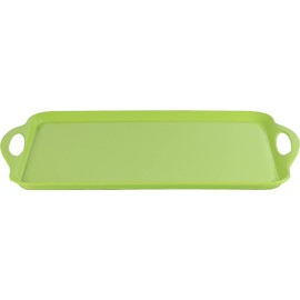 Calypso Basics by Reston Lloyd Melamine Rectangular Tray, Lime