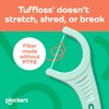 Plackers® Micro Line® Floss Picks - Intense Mint, Floss Fiber