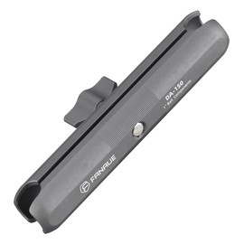 FANAUE Double Socket Arm Compatible with RAM Mounts B Size Ball Head and Bike Motorcycle Phone Holder, Fits Industry All Standard 1" Ball Adapters (DA-150)