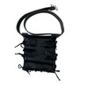 Kodeqian Sword Bag Adjustable Carry Case 3 Sword Holder Katana