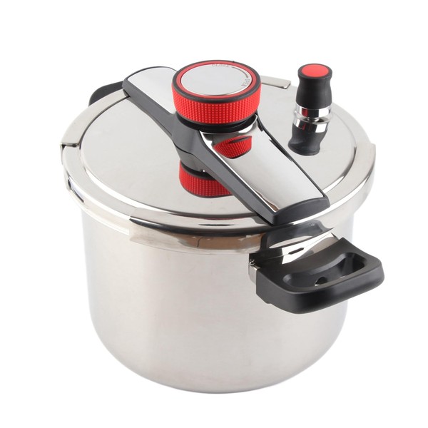 Large Pressure Cooker, Practical Multi Functional Stainless Steel Household Pressure