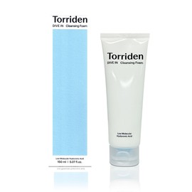 Torridon Toriden Dive-in Low Molecular Hyaluronic Acid Cleansing Foam 150ml / 토리든 다이브인 저분자 히알루론산 클렌징 폼 150ml