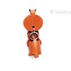 U/Rabbit Genuine Leather Zodiac Keychain Bankakraft Leather Story (Made in
