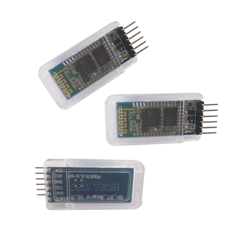 DSD TECH BT-05 Classic Bluetooth 2.0 SPP Serial Module for