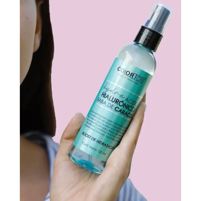 Loción Facial Ácido Hialurónico Colorton Piel Sensible Vegano 125 ml