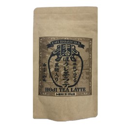 Yamashiro Bussan Uji Hojicha Latte Made with Milk, 4.2 oz (120 g) x 4 Bottles