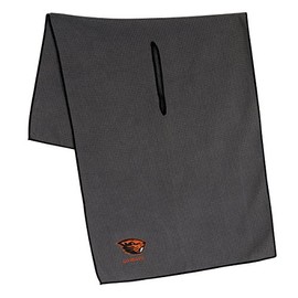 Team Effort Oregon State Beavers Grey Microfiber Towel