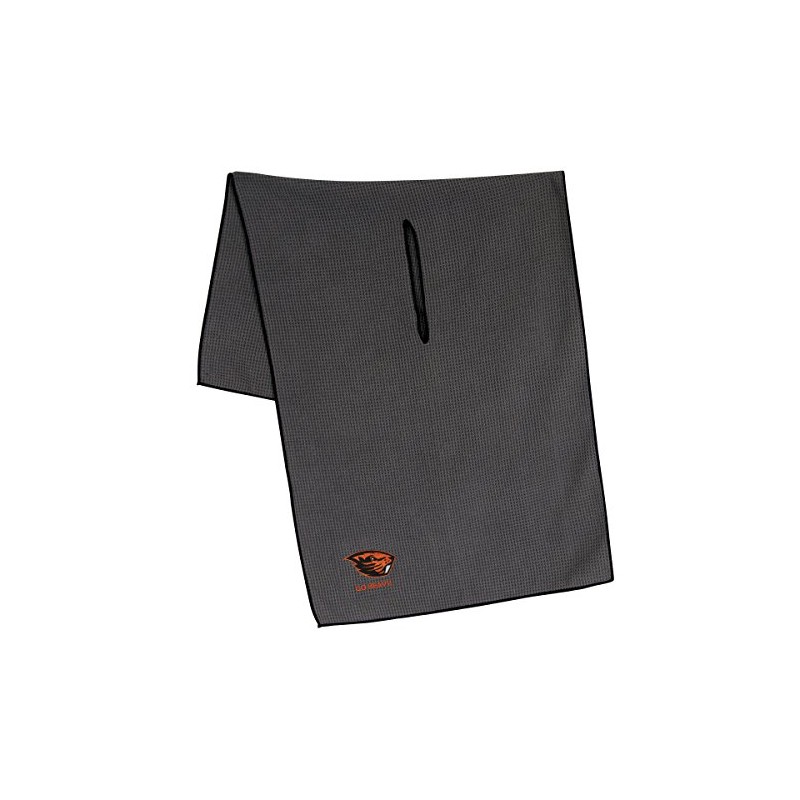 Team Effort Oregon State Beavers Grey Microfiber Towel