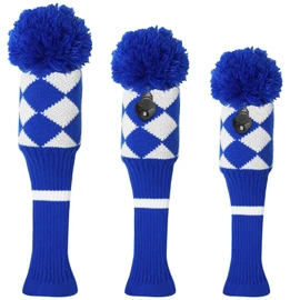 Golf Club Head Covers - Golf Headcover Set Golf Head Covers | Golf Club Sock Covers, Funny Golf Club Covers for Women & Men, Golf Bag