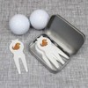 Azeeda 'Cute Pangolin' Golf Divot Tool/Repair Fork Gift Set (GO00071737)