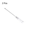 sourcing map Mini Phillips Screwdriver, 3.0mm Cross Head 115mm Length