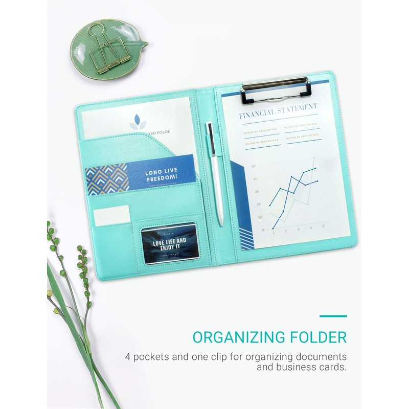 Folder A5 Clipboard Folder A5 Conference Folder for Legal Pad,