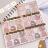LEAVEGIRL Little Bear Soft Eyeshadow Palette 6 Colors Eyeshadow -