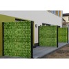 Expandable Faux Privacy Fence Faux Ivy Privacy Fence Artificial Ivy