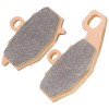 Caltric Sintered Rear Brake Pads for Kawasaki ZR750 Z750 Z750S