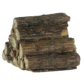Dollhouse Miniature Set of Fireplace Logs