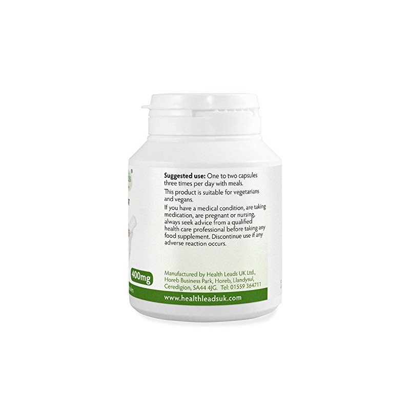 Health Leads ...Working With Nature Cats Claw 400mg x 90