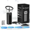 HeaDot Electric Ear Wax Removal, Retractable Water Ear Wax Cleaner,