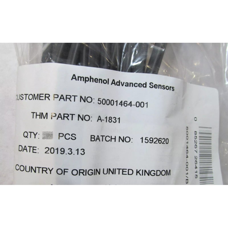 HONEYWELL 50001464-001 TEMPERATURE SENSOR PROBE W/LEADS L7224A/C L7248A/C BOILER