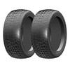 GRP GB08B 1:8 Buggy Contact B Medium Tires w/Insert (2) : Front/Rear