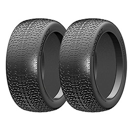 GRP GB08B 1:8 Buggy Contact B Medium Tires w/Insert (2) : Front/Rear