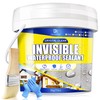 Transparent Waterproof Coating, 70oz Clear Waterproof Sealant - Concrete Crack