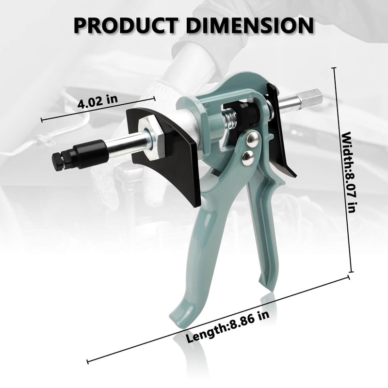 RAMATA 29350 Brake Caliper Piston Rewind Tool