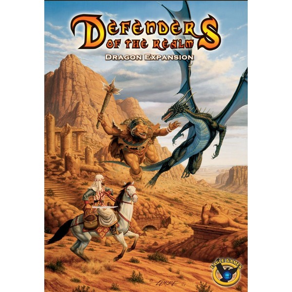 Eagle Games Defenders of The Realm: Dragon Expansion